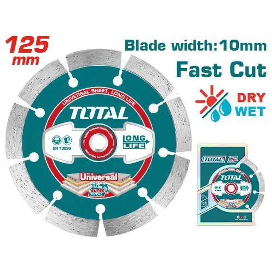 Dry Diamond Disc 125mm - Total Tools